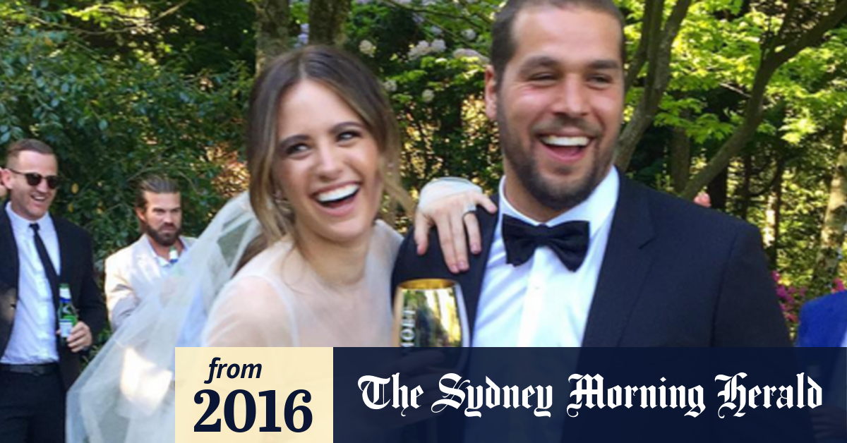 Jesinta Campbell and Buddy Franklin marry in topsecret ceremony